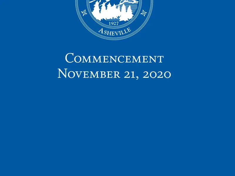 November 2020 Commencement